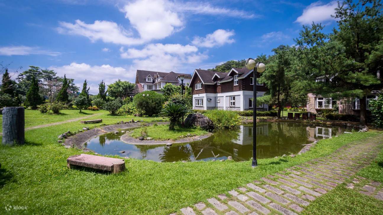 Nantou｜Crystal Garden Leisure Resort Klook